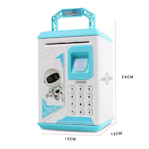 Electronic Fingerprint Money Bank Box - Image 3
