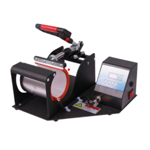 Heat Press Mug Printing Machine for Sublimation Printing and Custom Personalized Mug Production.