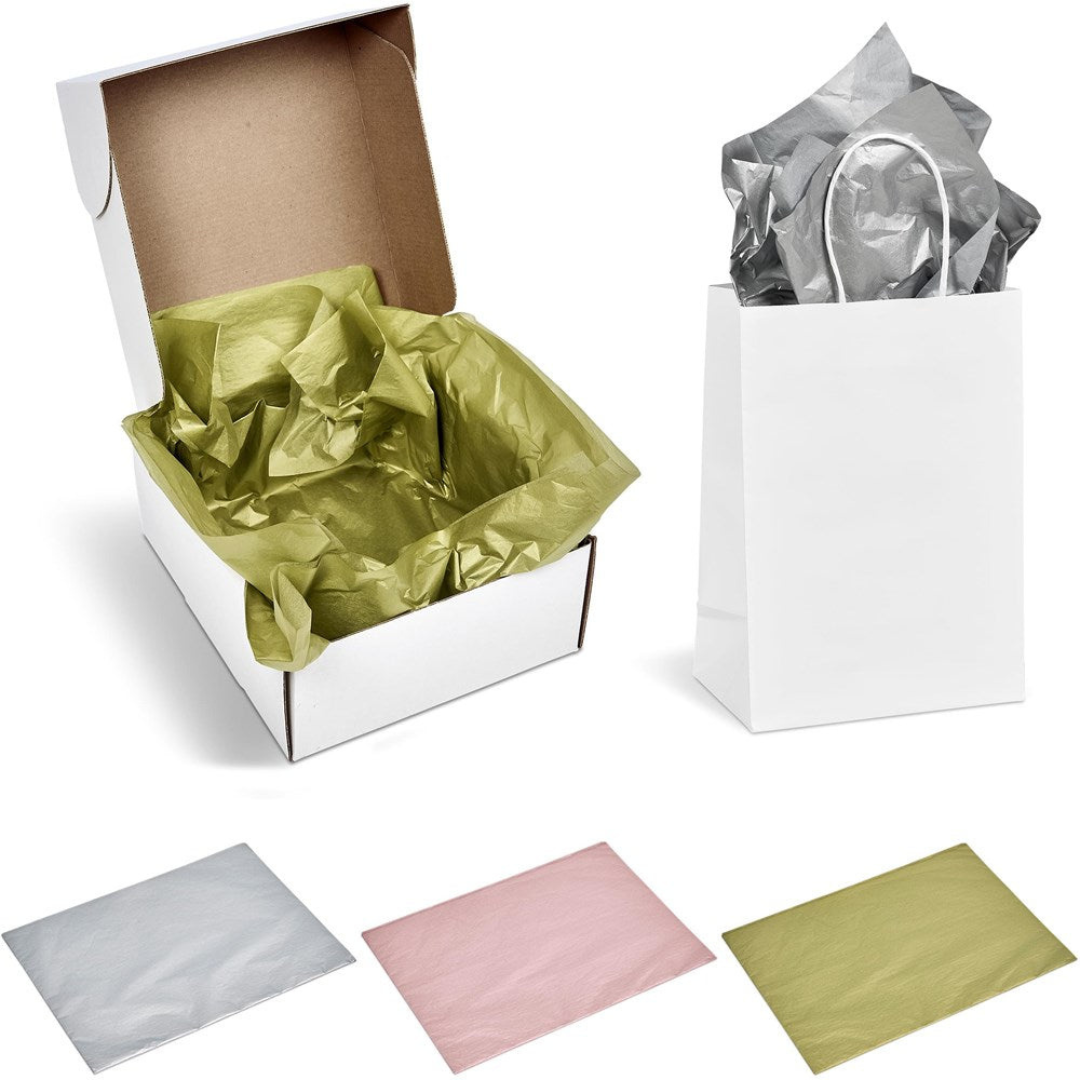 Tissue Wrapping Paper ~ 5packs x10sheets - Image 3