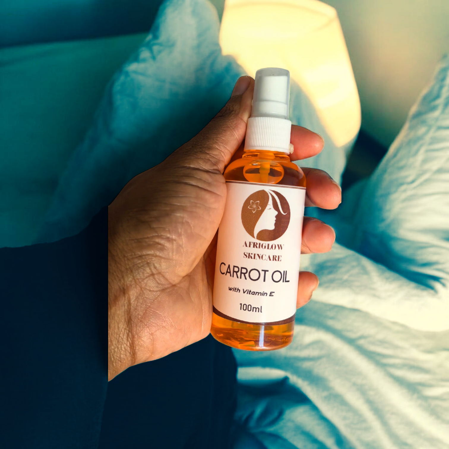 Carrot oil ~ Skin Care Oil Blend - Image 3