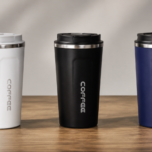 Temperature coffee mugs