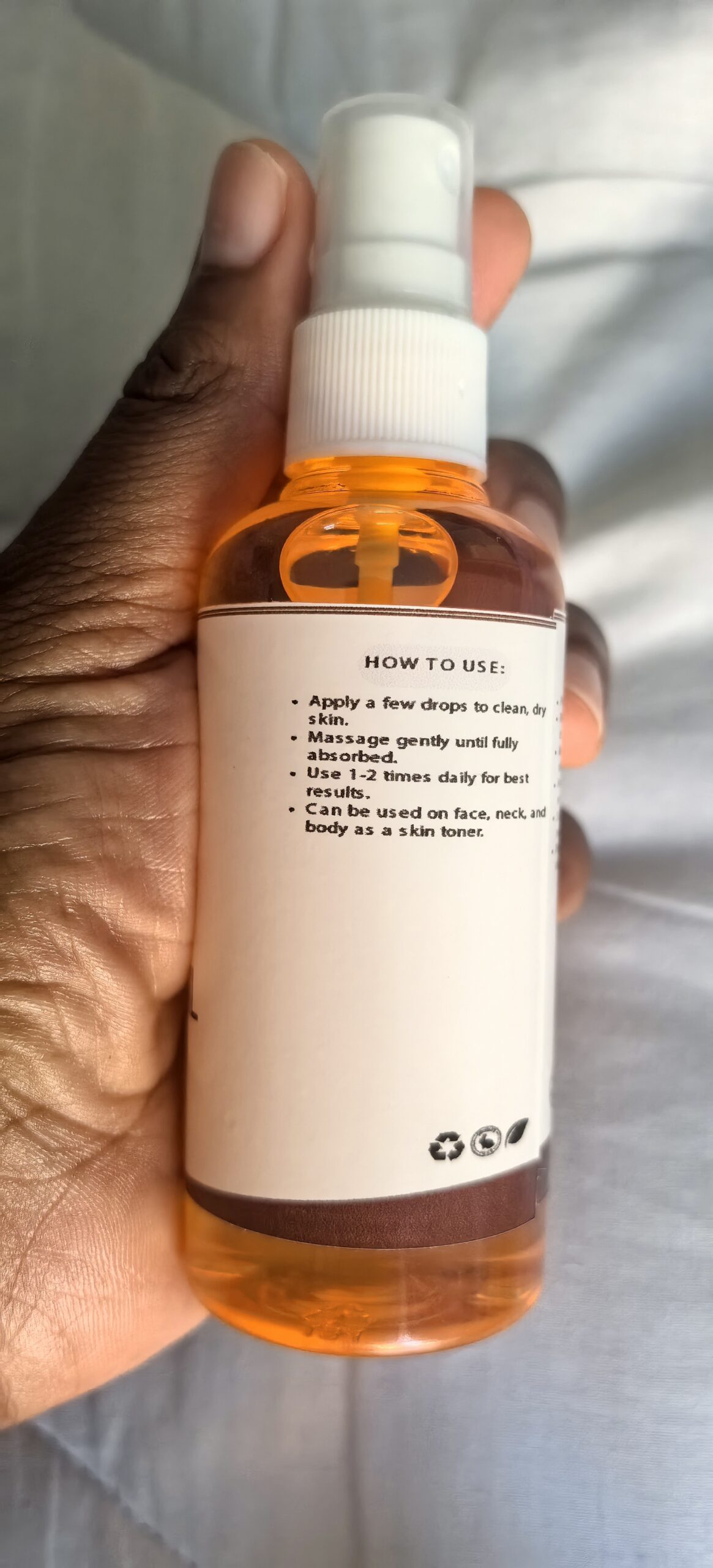 Carrot oil ~ Skin Care Oil Blend - Image 2