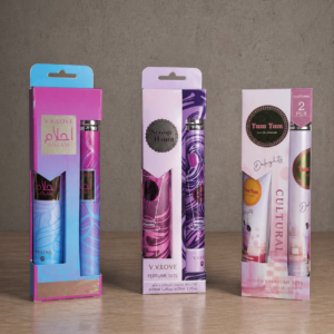 Lotion and perfume set