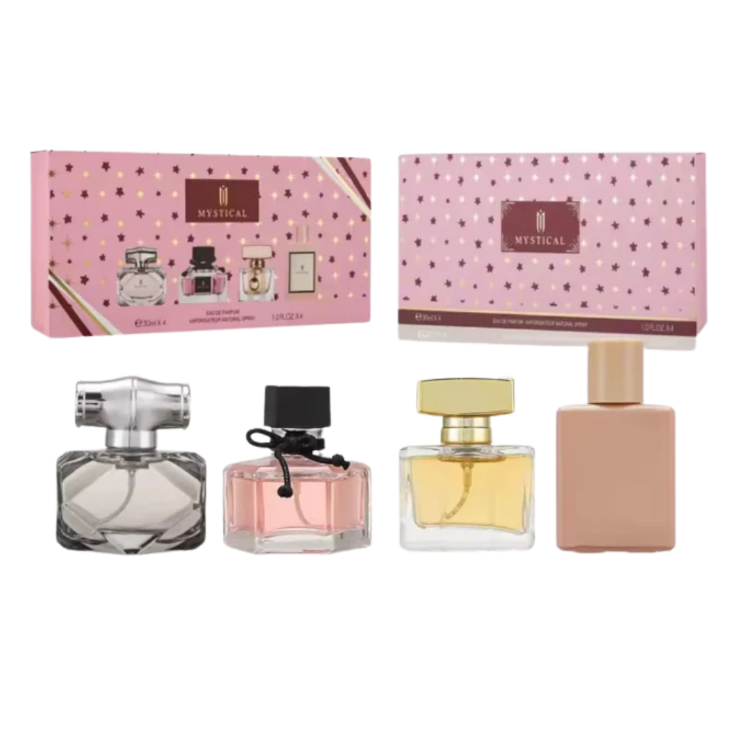 Mystical Gift Perfume Set for Her