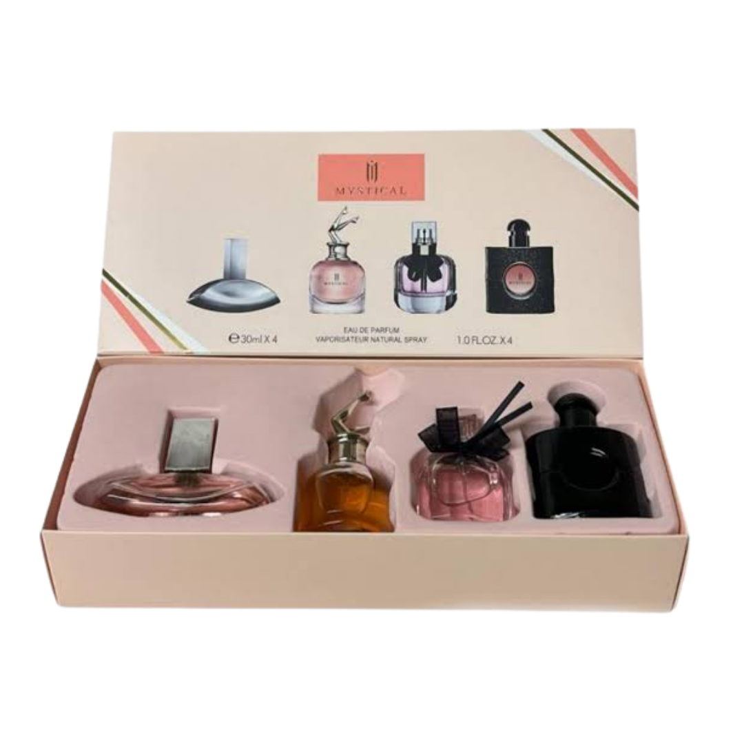 Mystical Gift Perfume Set for Her