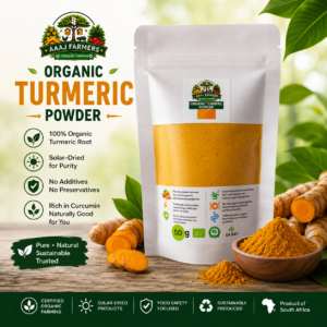 Organic Turmeric Powder