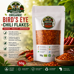 Organic Bird’s Eye Chili Flakes