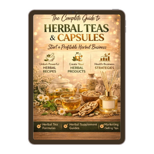Start an herbal tea brand