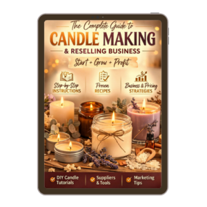 How to start a candle business from home