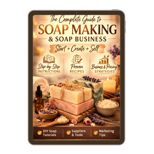 Soap Making Ebook & Start Up Business Guide