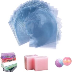 100pc Soap Seal Sleeves & Bath Bomb Seals