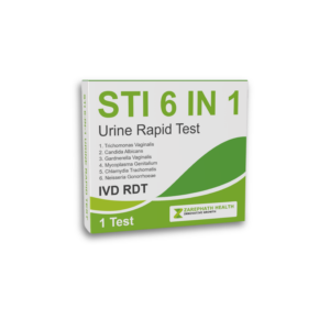 Home 6 STI Test