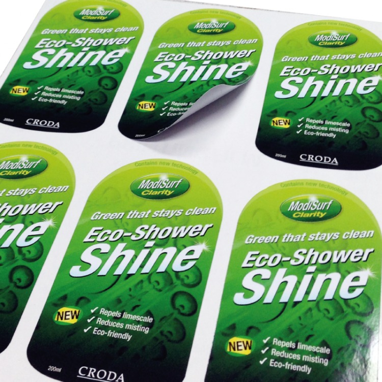 Adhesive Sticker Product Labels – Square Meter Print - Image 3