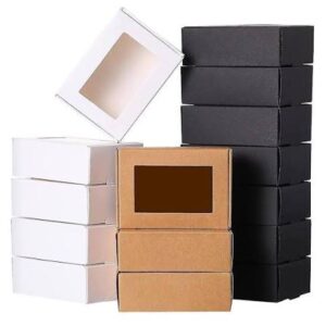 Plain Soap Boxes Window