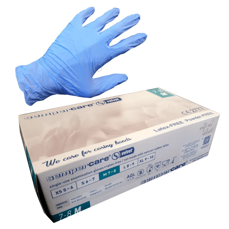 Latex Gloves in Box - Image 5