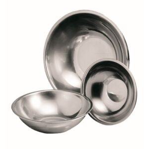 steel mixing bowls