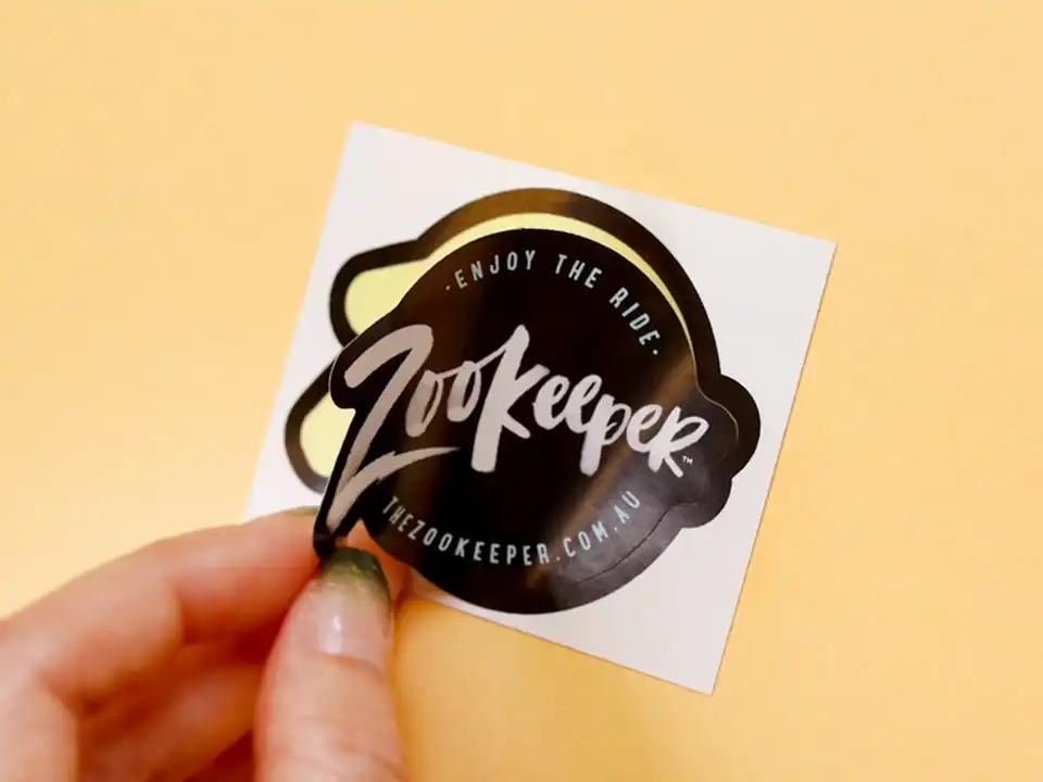 Adhesive Sticker Product Labels – Square Meter Print - Image 4