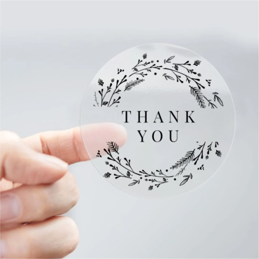 Adhesive Sticker Product Labels – Square Meter Print - Image 5