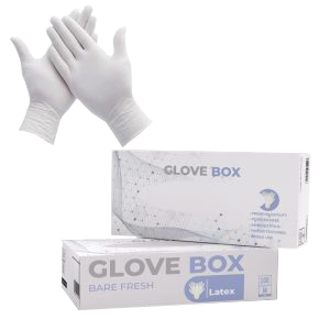 Latex Gloves in Box - Image 6