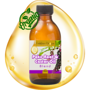 Poke Root & Castor Oil