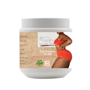 Fat Burner Scrub ~ Reduce Cellulite ~ Tighten Flabby Arms