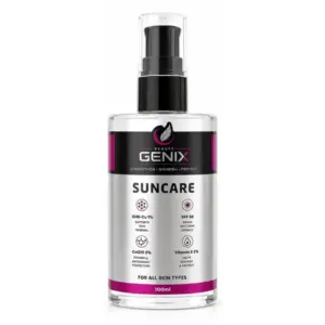 Why Choose Genix GHK-Cu Suncare Face & Body?