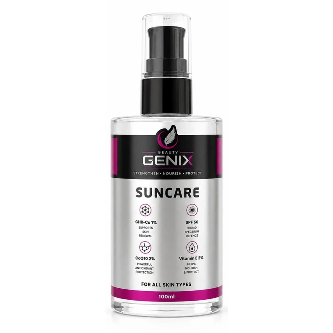 Why Choose Genix GHK-Cu Suncare Face & Body?