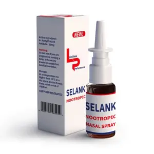 Perform Limitless Selank Nootropic Nasal Spray