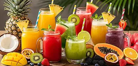 Fresh Press Sugracane Juice